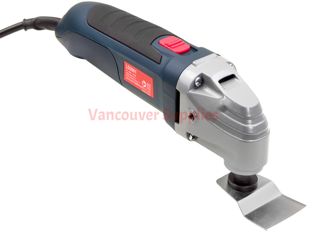 Sanding with a shop multi tool